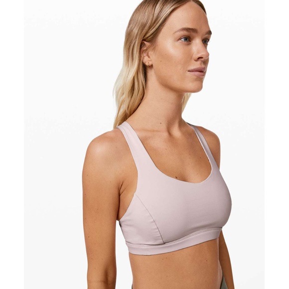 Lululemon Free To Be Serene Bra Pink Bliss - Picture 2 of 12